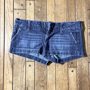 American Eagle jean shorts- size 8